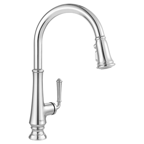 American Standard 4279.300.002 Delancey Single-Handle Pull-Down Dual Spray Function Kitchen Faucet 1.5 gpm - Chrome