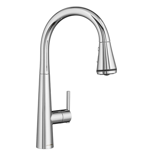 American Standard 4932300.002 Edgewater Single-Handle Pull-Down Multi Spray Kitchen Faucet 1.8 gpm - Chrome