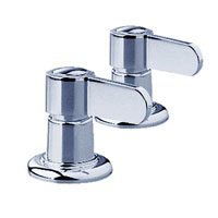 American Standard 0000.142H.002 Heritage Metal Lever Two-Handle Kit - Chrome