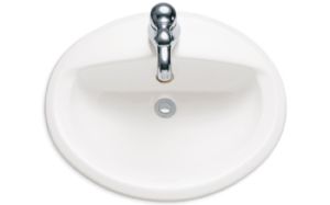 American Standard 0475.020.020 Aqualyn Countertop Sink 8