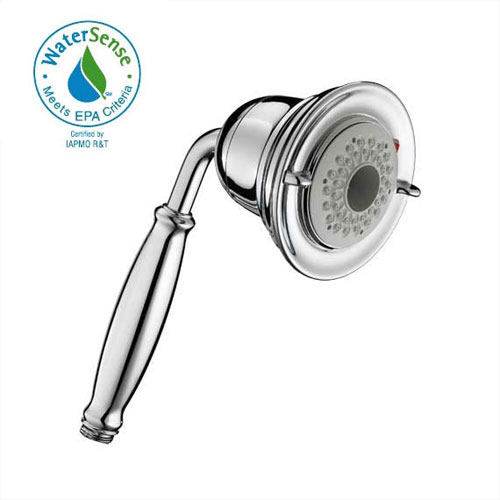 American Standard 1660.143.002 FloWise Traditional 3 Function Water Saving Hand Shower - Chrome