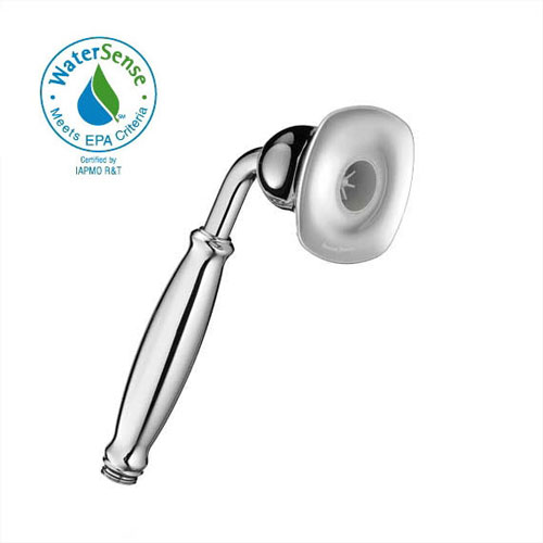 American Standard 1660.841.002 FloWise Square Water Saving Hand Shower - Chrome