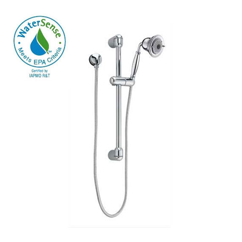 American Standard 1662.143.002 FloWise Traditional Water Saving Hand Shower Kit - Chrome