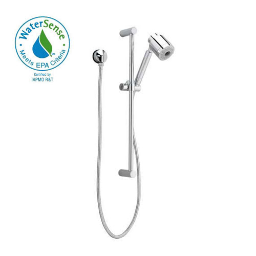American Standard 1662.643.002 FloWise Modern Water Saving Hand Shower Kit - Chrome