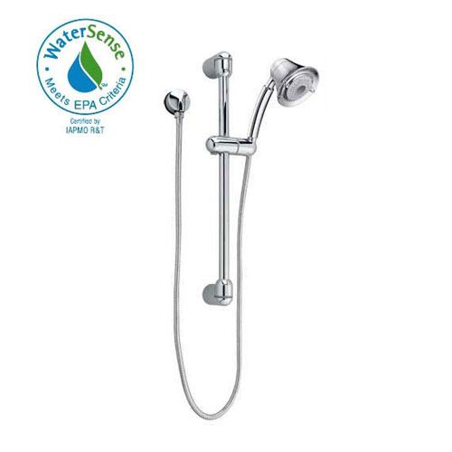 American Standard 1662.743.002 FloWise Transitional Water Saving Hand Shower Kit - Chrome