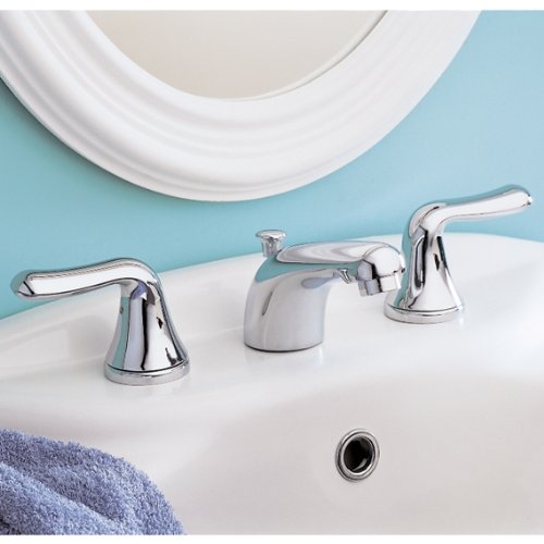 American Standard 3875.501.002 Colony Soft Widespread Lavatory Faucet - Chrome
