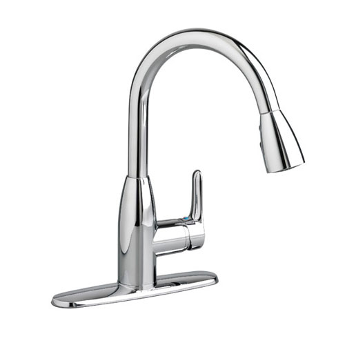 American Standard 4175.300.002 Colony Soft Pull Down Kitchen Faucet - Chrome