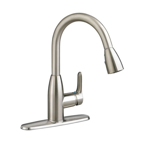American Standard 4175.300.075 Colony Soft Pull Down Kitchen Faucet - Stainless Steel
