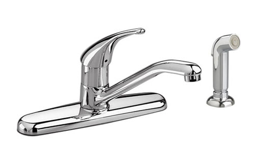 American Standard 4175.501.002 Colony Soft Single-Control Kitchen Faucet - Chrome