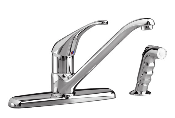 American Standard 4205.001.002 Reliant+ Single-Handle Kitchen Faucet - Chrome