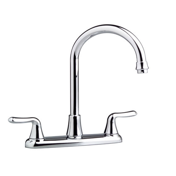 American Standard 4275.550.002 Colony Soft Gooseneck Kitchen Faucet - Chrome