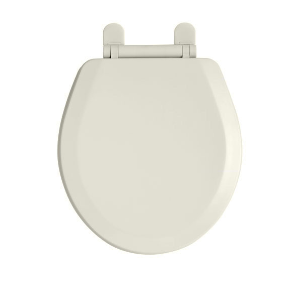 American Standard 5282.011.222 EverClean Round Front Toilet Seat - Linen