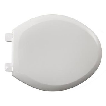 American Standard 5284.016.021 EverClean Elongated Toilet Seat - Bone (Pictured in White)