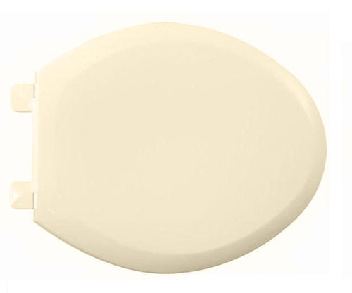 American Standard 5321.110.021 EverClean Elongated Toilet Seat with Slow Close Snap-Off Hinges - Bone