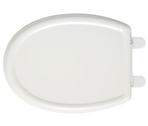 American Standard 5350.110.020 Cadet 3 Elongated Slow Close Toilet Seat with EverClean Surface - White