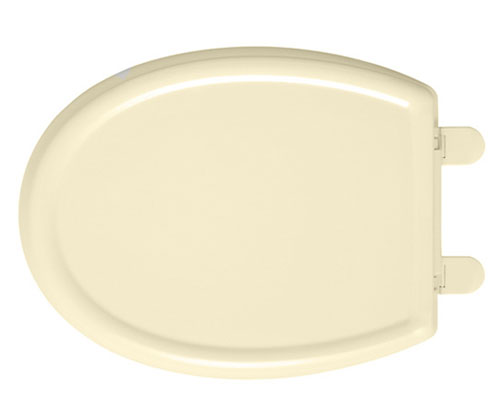 American Standard 5350.110.021 Cadet-3 Elongated Slow Close Toilet Seat with EverClean Surface - Bone