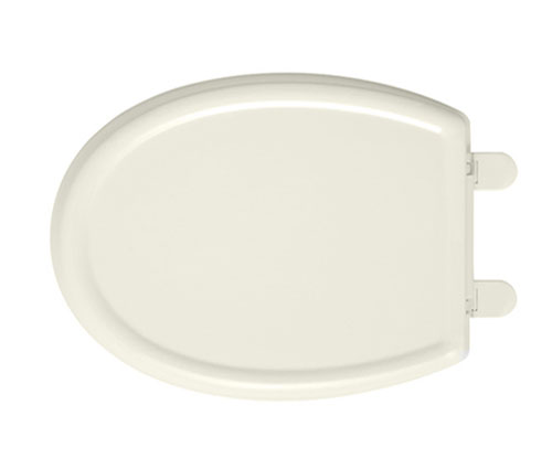 American Standard 5350.110.222 Cadet 3 Elongated Slow Close Toilet Seat with EverClean Surface - Linen