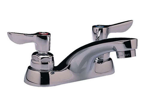 American Standard 5502.175.002 Monterrey Centerset Lavatory Faucet with Wrist Blade Handles - Chrome