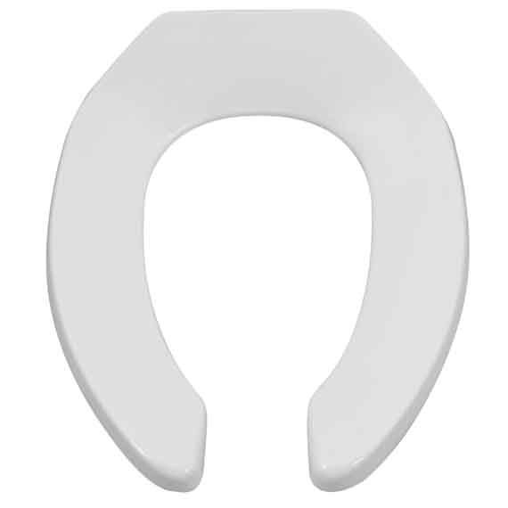 American Standard 5901.100.020 Heavy-Duty Commercial Toilet Seat - White