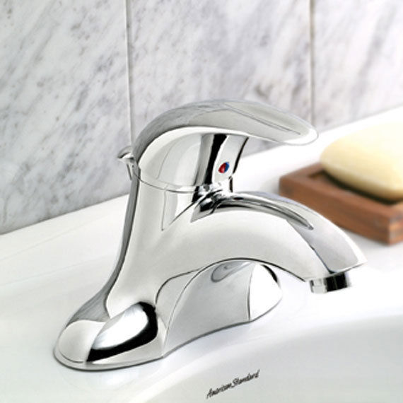 American Standard 7385.003.002 'Reliant 3' Single Control Centerset Lavatory Faucet - Chrome