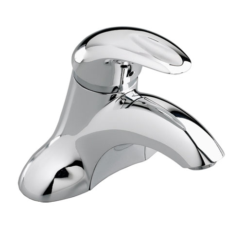 American Standard 7385.047.002 Reliant 3 Centerset Faucet with Male Adapters - Chrome