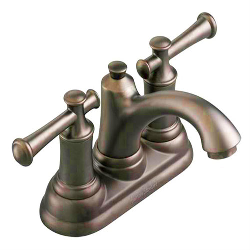 American Standard 7415.201.224 Portsmouth Centerset Lavatory Faucet with Lever Handles - Oil Rubbed Bronze