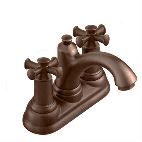 American Standard 7415.221.224 Portsmouth Centerset Lavatory Faucet with Cross Handles - Oil Rubbed Bronze