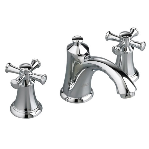 American Standard 7415.821.002 Portsmouth Widespread Lavatory Faucet with Cross Handles - Chrome