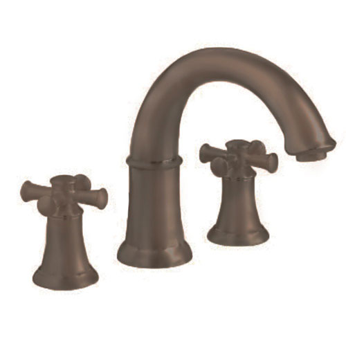 American Standard 7420.920.224 Portsmouth Deck Mount Tub Filler with Cross Handles - Oil Rubbed Bronze