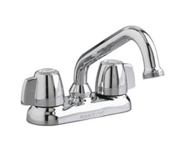American Standard 7573.140.002 Two-handle Laundry Faucet - Chrome