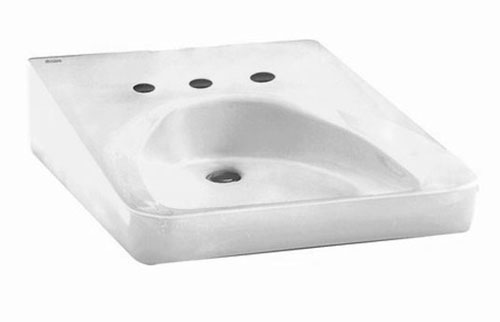 American Standard 9141.011.020 Wheelchair Users Bathroom Sink 4