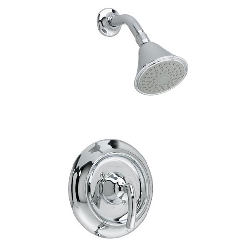 American Standard T038.501.295 Tropic Shower Trim Kit Only - Satin Nickel (Pictured in Chrome)