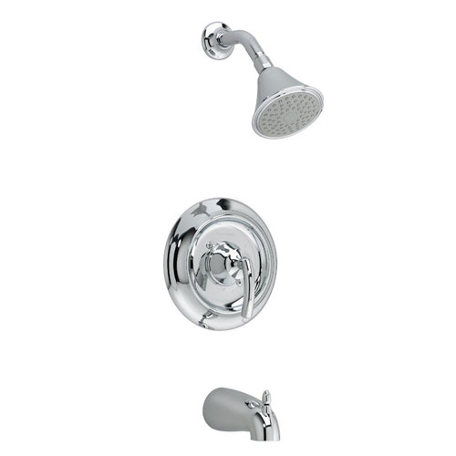 American Standard T038.502.295 Tropic Bath/Shower Trim Kit Only - Satin Nickel (Pictured in Chrome)