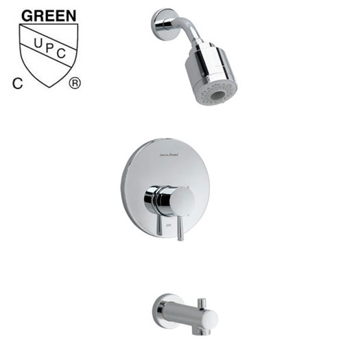 American Standard T064.508.002 Serin FloWise Bath/Shower Trim Kit - Chrome