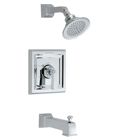 American Standard T555.502.002 Town Square Bath/Shower Trim Kit - Chrome