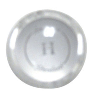 American Standard M950144-0070A Colony Acrylic Knob Index Button Hot