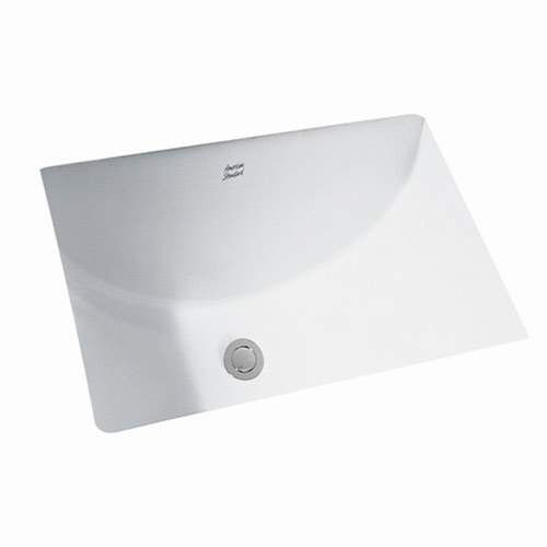 American Standard 0614.000.020 Studio Undercounter Lavatory Sink - White