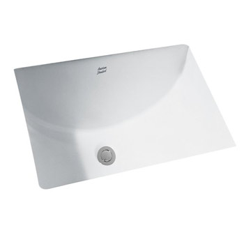 American Standard 0618.000.020 Studio Undercounter Lavatory Sink - White