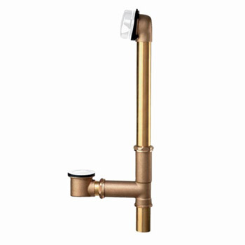 American Standard 1583.470.020 Universal Drain - White (Pictured in Polished Brass)
