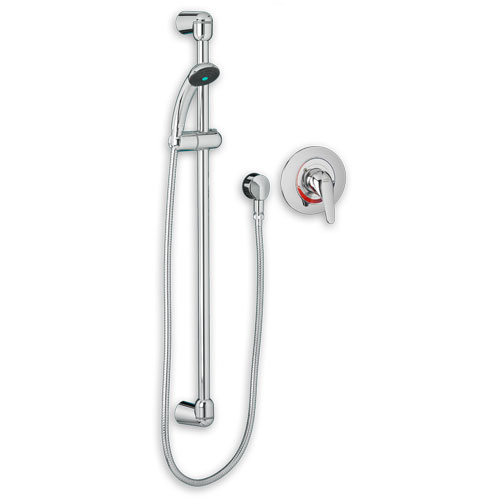 American Standard 1662.221.002 Commercial Shower System Kit, 2.5 gpm - Chrome