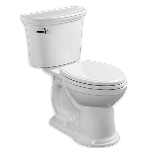 American Standard 205AA.104.020 Heritage VorMax Right Height Elongated Toilet - White
