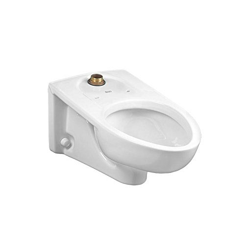 American Standard 2257.101.020 Afwall Millennium One Piece Wall Mounted Elongated Toilet Bowl Only - White