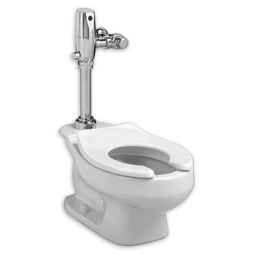 American Standard 2282.001.020 Baby Devoro 1.28-1.6 gpf FloWise Universal Flushometer Toilet - White