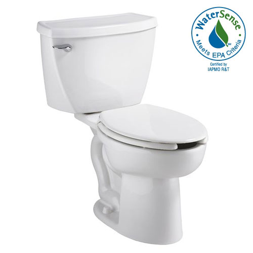 American Standard 2462.100.020 Cadet Flowise Pressure Assisted Elongated Toilet - White