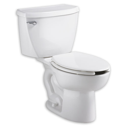 American Standard 2467.100.020 Cadet 1.1 gpf FloWise Right Height Pressure Assisted Elongated Toilet - White