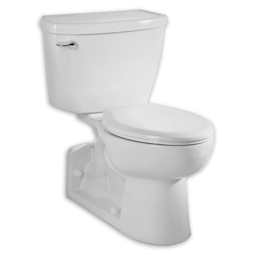 American Standard 2878.100.020 Yorkville 1.1 gpf FloWise Right Height Pressure Assisted Elongated Toilet - White