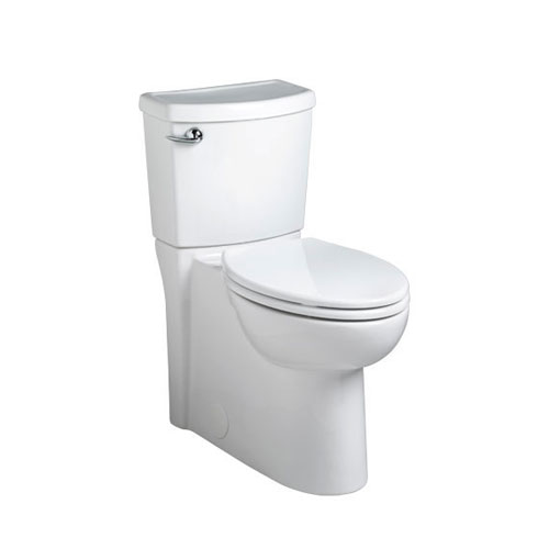 American Standard 2989.101.020 Cadet 3 FloWise Right Height Elongated Toilet with Concealed Trapway - White
