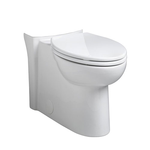 American Standard 3075.000.020 Cadet 3 Right Height Elongated Bowl - White