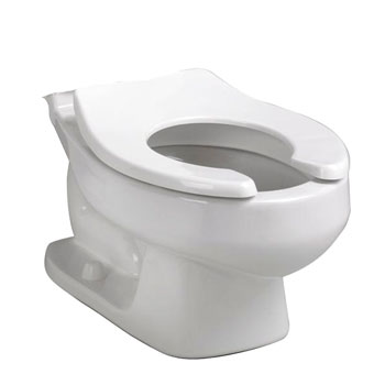 American Standard 3128.001 Baby Devoro Round Toilet Bowl Only - White