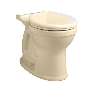 American Standard 3195B.101.021 Champion PRO Right Height Round Toilet Bowl Only - Bone